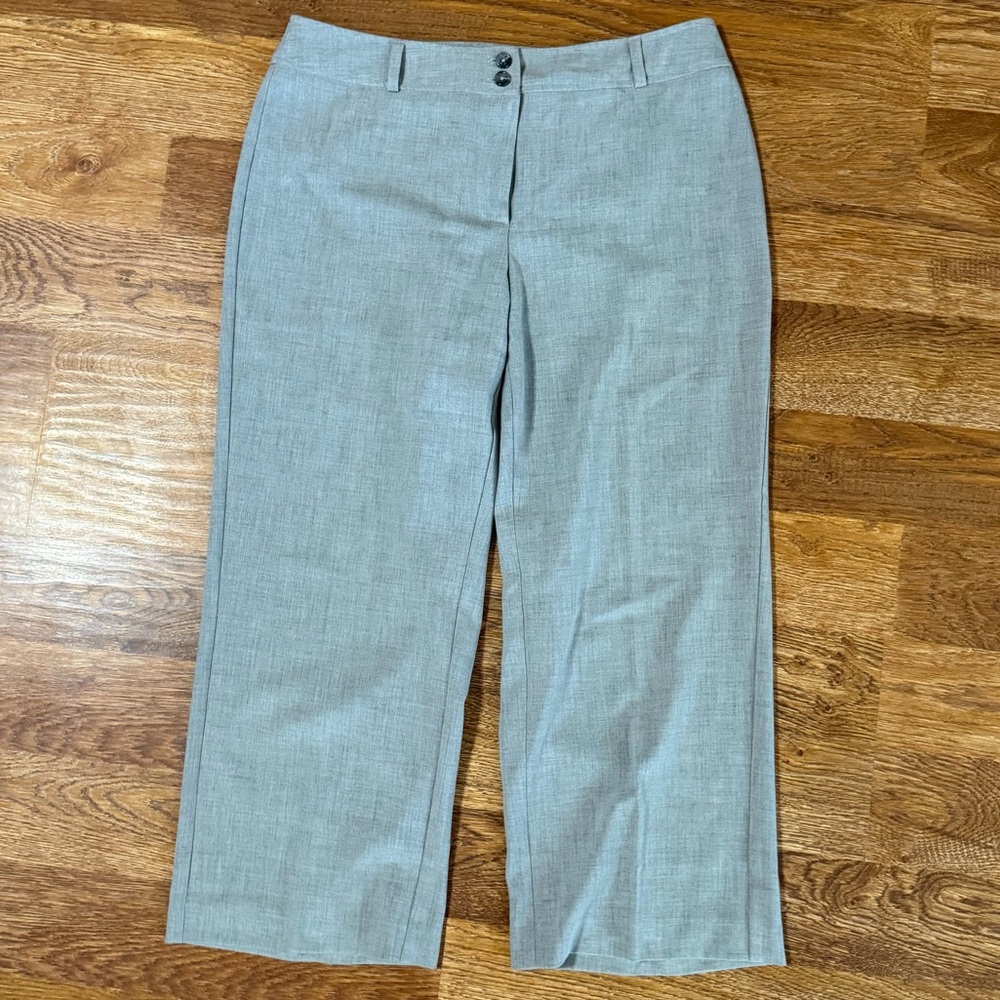 White House Black Market Gray Pants